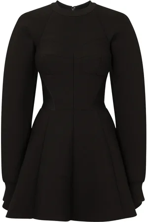 Dolce & Gabbana Flared fitted-waistline dress