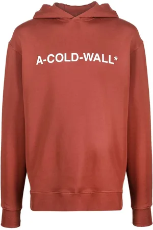 A-cold-wall* Essential logo-print hoodie