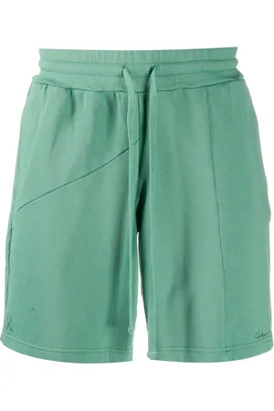 Retrosuperfuture Deconstructed drawstring shorts