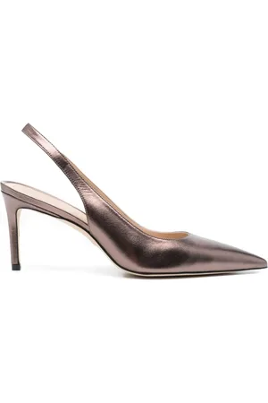 Stuart Weitzman Slingback 90mm pointed-toe pumps