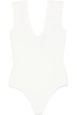 ALYSI V-neck bodysuit