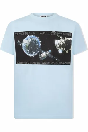 Molo World Wide Web organic cotton T-shirt