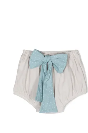 LA STUPENDERIA Bow-detailed bloomer