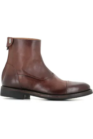 ALBERTO FASCIANI Leather boots