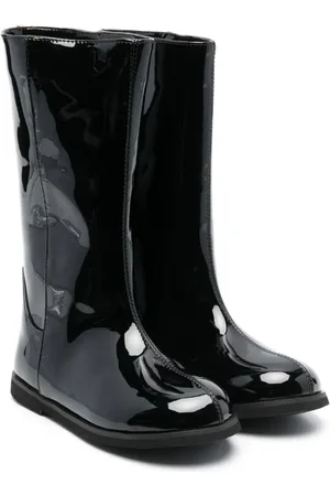 AGE OF INNOCENCE Ann leather boots
