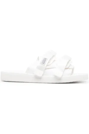 SUICOKE Logo touch-strap slides