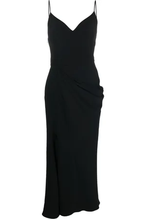 Alexander McQueen Draped midi dress