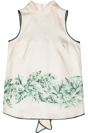 F.R.S For Restless Sleepers Carcino silk blouse