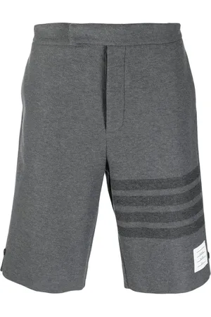 Thom Browne 4-Bar striped shorts