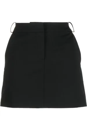0711 Wool-blend mini skirt