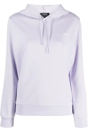 A.P.C. Item cotton hoodie