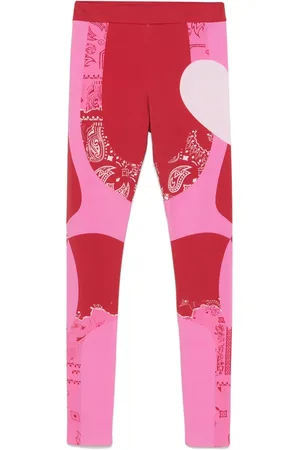 Khrisjoy Bandana-print leggings
