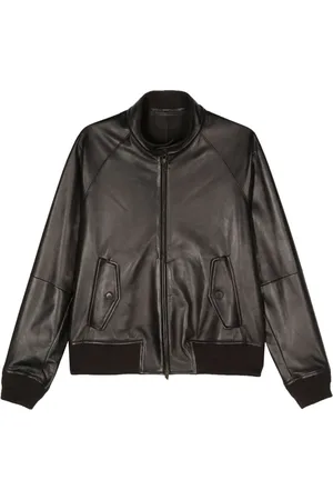 SALVATORE SANTORO Zip-up bomber jacket