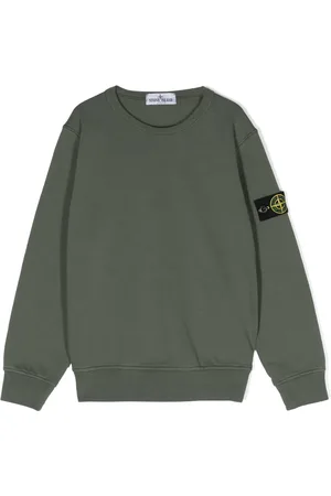 Stone Island Compass-badge sweatshirt