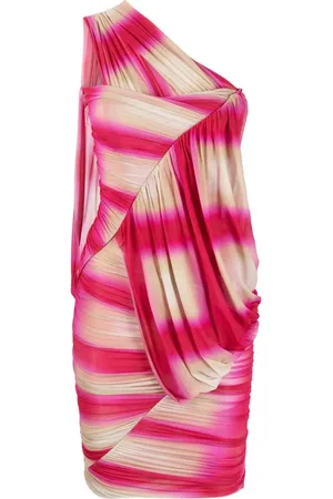Rick Owens Draped one-shoulder dress