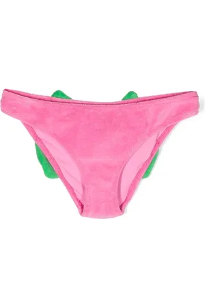 MC2 SAINT BARTH Madame bow-detail bikini briefs