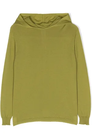 Rick Owens Hooded virgin wool jumper