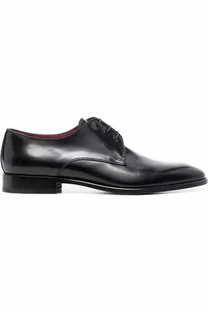 corneliani Leather derby shoes