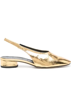 Aeyde 30mm Dua slingback pumps