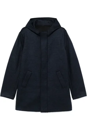 Harris Wharf London Hooded coat