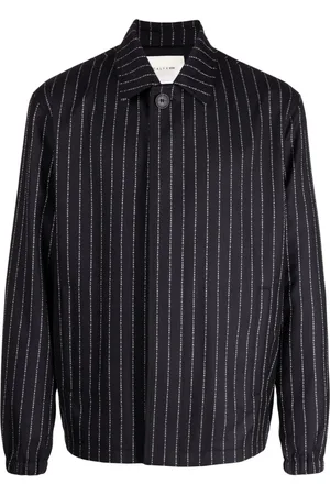 1017 ALYX 9SM Logo-stripe virgin-wool jacket