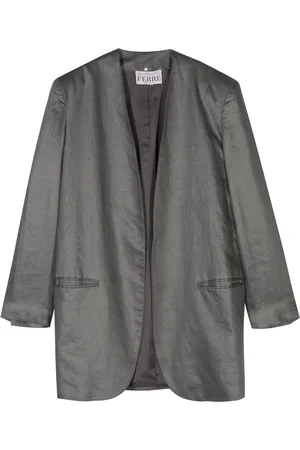 Gianfranco Ferré 1990s linen coat