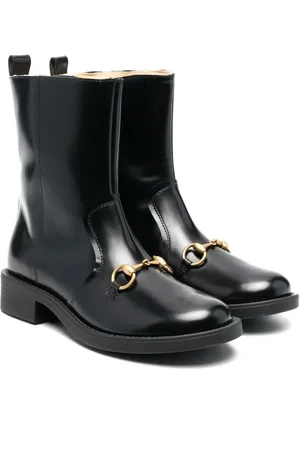 Gucci Aisha leather boots