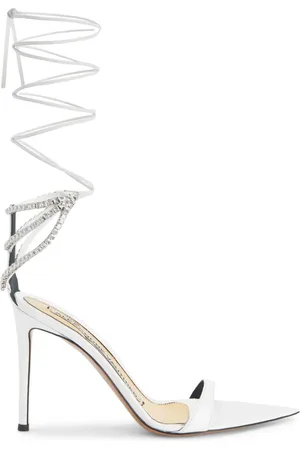 ALEXANDRE VAUTHIER 111mm lace-up sandals