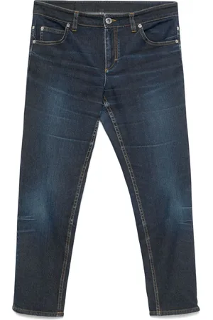 LOUIS VUITTON 2000s cropped jeans