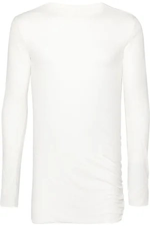 Rick Owens Cotton long-sleeved T-shirt