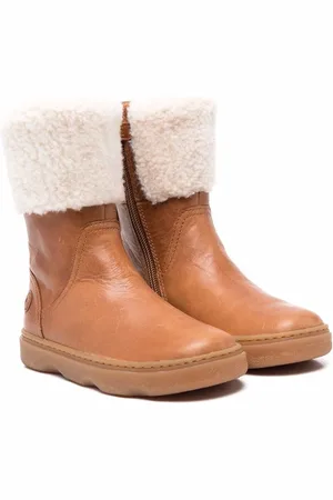 Camper Kido faux-shearling boots