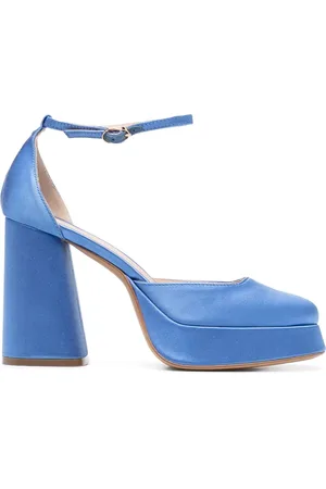 ROBERTO FESTA Nicla 110mm square-toe pumps