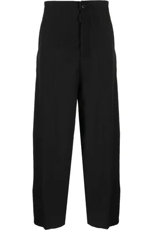 CRAIG GREEN Cotton wide-leg trousers