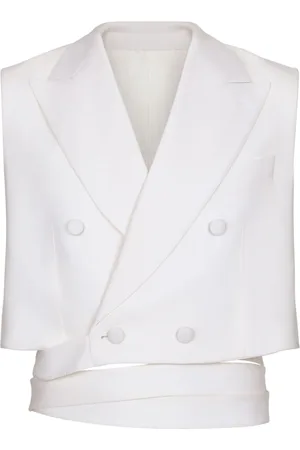 Dolce & Gabbana Double-breasted wool waistcoat
