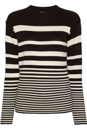 Gianfranco Ferré 2000s striped virgin wool jumper