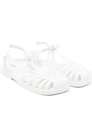 Melissa Aranha caged-toe sandals