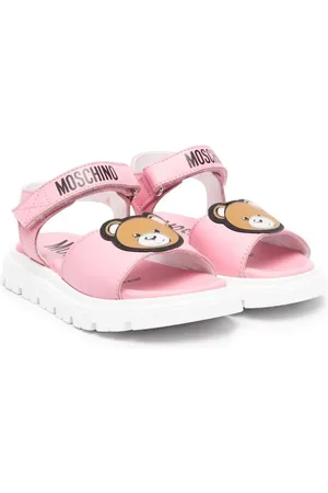 Moschino Teddy Bear motif sandals
