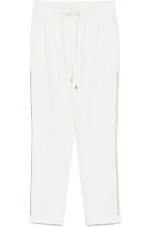 Liu Jo Rhinestone-embellished trousers