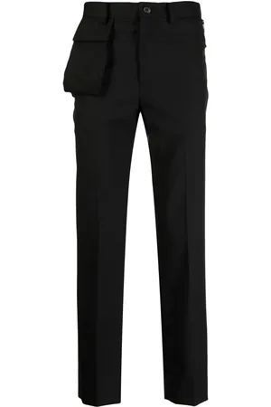 UNDERCOVER Multi-pocket slim-cut trousers