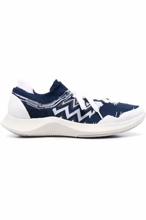 Missoni Embroidered low-top sneakers