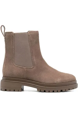 Ralph Lauren Corinne leather ankle boots