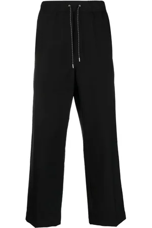 OAMC Drawstring-fastening cotton trousers