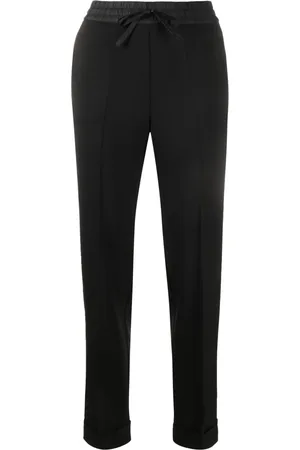 P.A.R.O.S.H. Drawstring straight-leg trousers