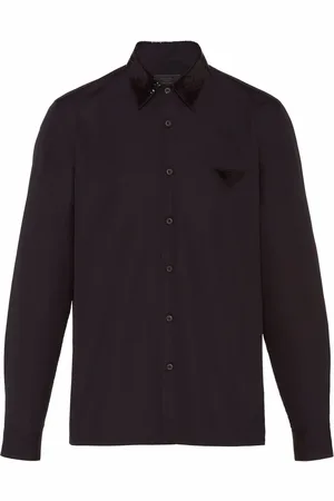 Prada Sequin-embellished shirt
