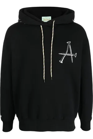 ARIES Graphic print drawstring hoodie
