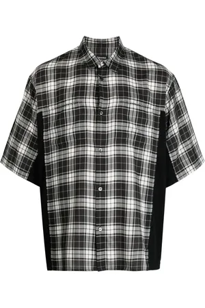 Undercoverism Check-print short-sleeve shirt