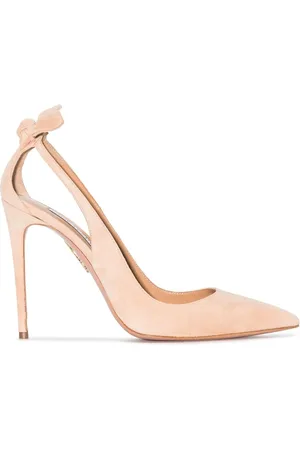 Aquazzura Bow Tie 105mm pumps