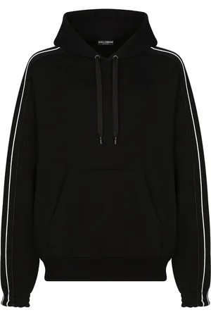 Dolce & Gabbana Logo-tape hoodie