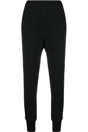 Stella McCartney Lace cut-out tapered trousers
