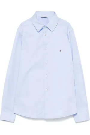 Manuel Ritz Embroidered-logo shirt
